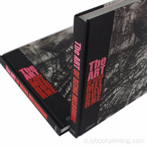 Stampa di libri fotografici con carta rigida per carta artistica economica